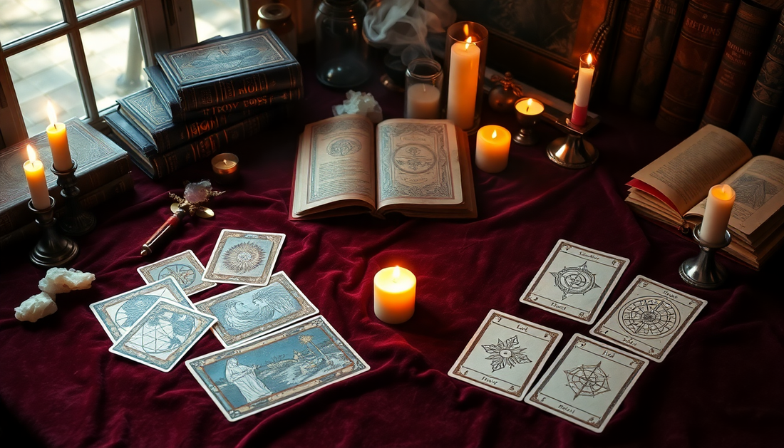 Tarot vs. Oracle Cards: What's the Difference?